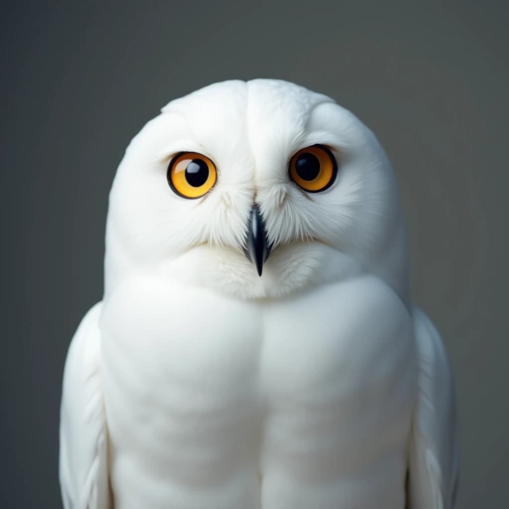 Nina, Support, as a snowy owl